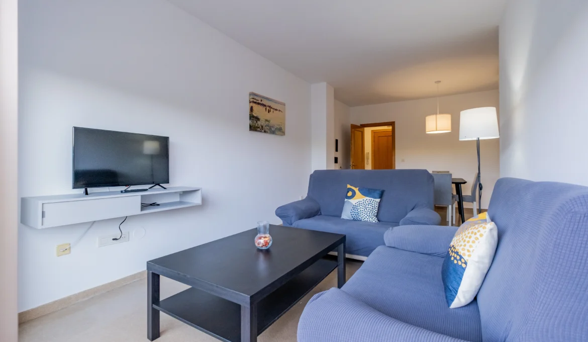 apartamento turistico en torre del mar salon