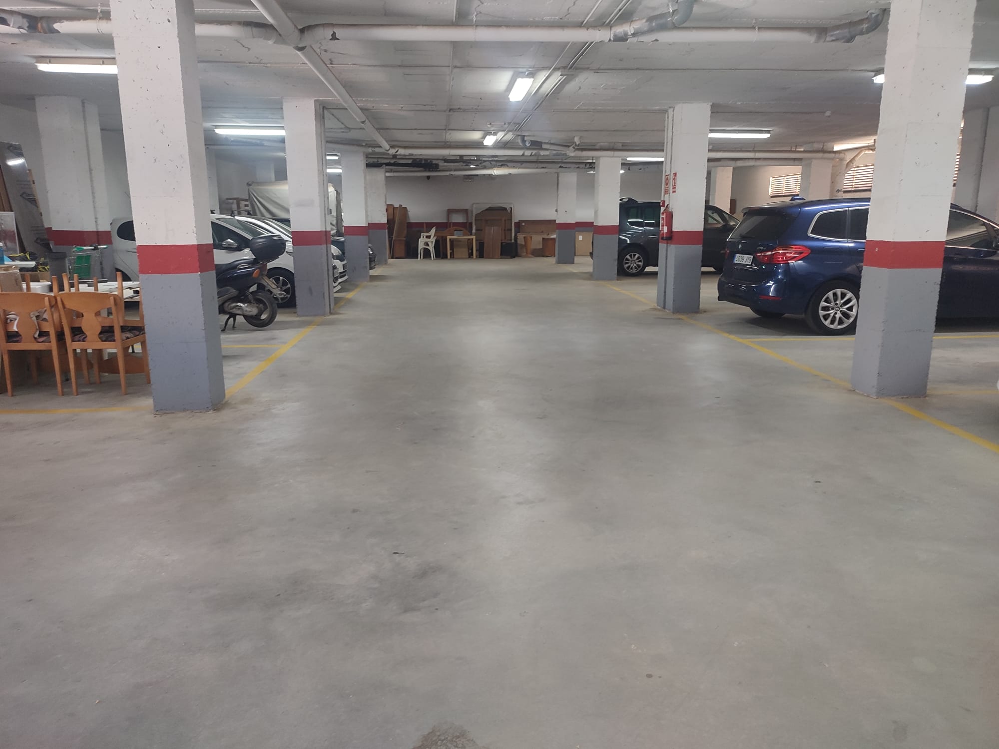 parking apartamentos proamar