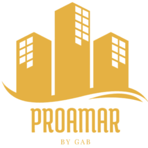 logo apartamentos proamar transparente